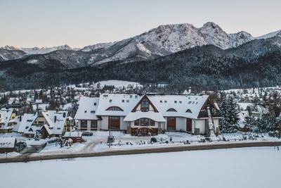  Tatra Resort & SPA | Kościelisko | UWAGA!!! Wolne apartamenty na ferie zimowe!  | Apartamenty Tatra Resort&SPA Zakopane Kościelisko w zimowej scenerii
